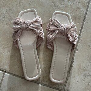 Bow Sandals